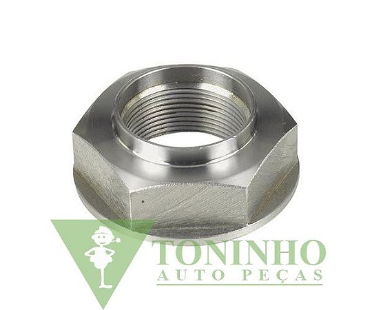 PORCA DO EIXO ENTALHADO DO CAMBIO 32X1.5X56mm - Mercedes 1620 (0049901451)