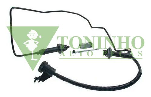 CONJUNTO CILINDRO MESTRE/AUXIL. EMBREAGEM F250/350/4000 (2C34 7C522 EF)