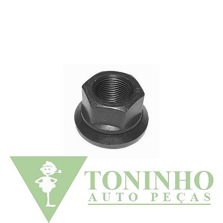 PORCA RODA C/ANEL VOLKSWAGEN/FORD (T16601141)