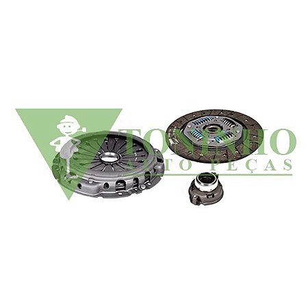 KIT EMBREAGEM 395MM C/MURINGA VW 26260E CONST. MWM (6597)