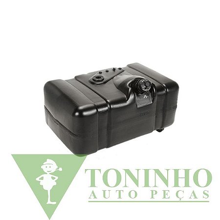 TANQUE COMBUSTIVEL PLASTICO 210LTS MERCEDES 1620 (3844708201)