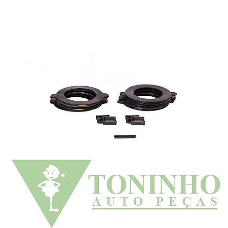 KIT DE DISCO DE FRICCAO FORD/CHEVROLET DIF. 44-3/46 (93278471)