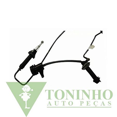 CONJUNTO DE CILINDRO MESTRE E AUXILIAR DE EMBREAGEM FORD F12000/14000/16000 (4C447C522CD)