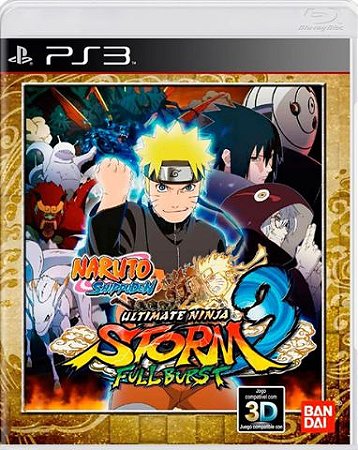 ninja storm 3 ps3