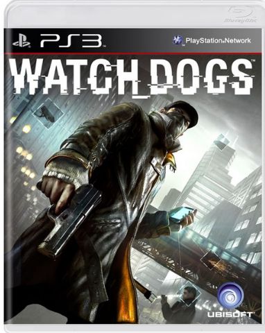 Watch Dogs - Playstation 3 - PS3