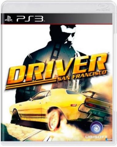 Driver San Francisco - Playstation 3 - PS3