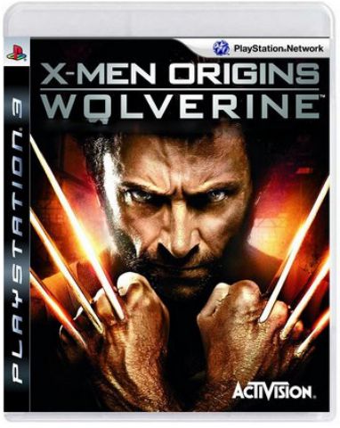 X-Men Origins: Wolverine - Playstation 3 - PS3