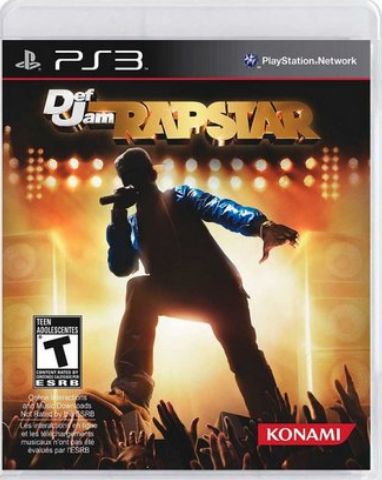 Def Jam Rapstar - Playstation 3 - PS3