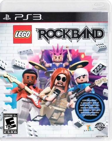 Lego Rock Band - Playstation 3 - PS3