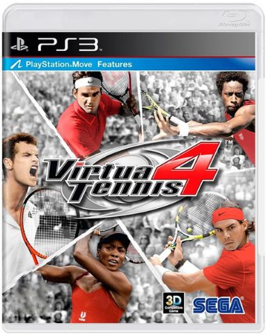 Virtua Tennis 4 - Playstation 3 - PS3