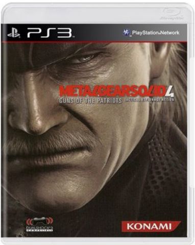 Metal Gear Solid 4 : Guns Of The Patriots - Playstation 3 - PS3