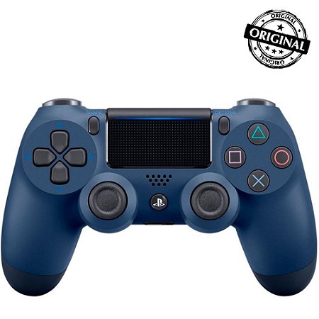 Controle Dualshock 4 PS4 - Azul Original Sony