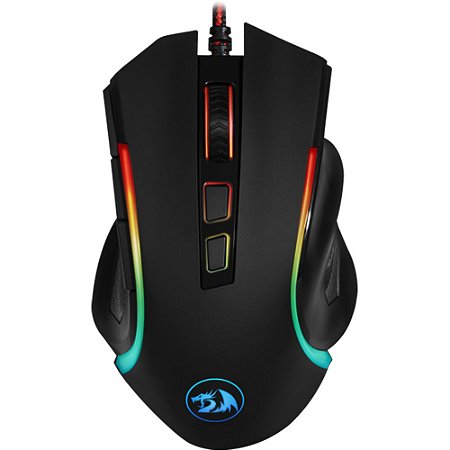 Mouse Gamer Redragon Griffin RGB 7200 DPI