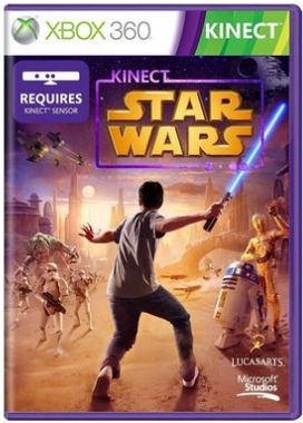 Kinect Star Wars - Xbox 360 - Microsoft
