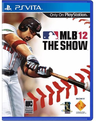 MLB 12: The Show - PS Vita