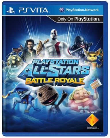 Playstation All-Stars Battle Royale - PS Vita
