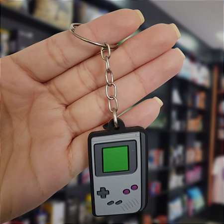 Chaveiro Game Boy Nintendo - Emborrachado