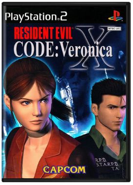 Resident Evil Code: Veronica X - Playstation 2 - PS2