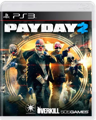 Payday 2 Playstation 3 - PS3