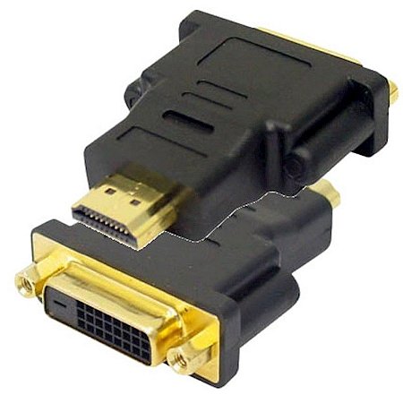 Conversor HDMI Macho X DVI Fêmea 24+5 Plus Data Mod 291