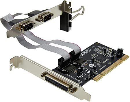 Placa PCI Multilaser Com 2 Portas Seriais + 1 Porta Paralela de 32 Bits - GA129