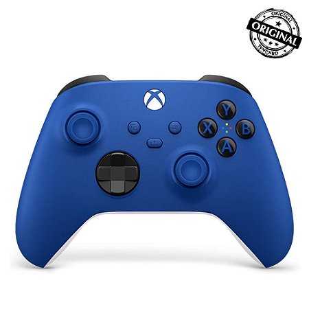 Controle Xbox Series Shock Blue Sem Fio - Microsoft
