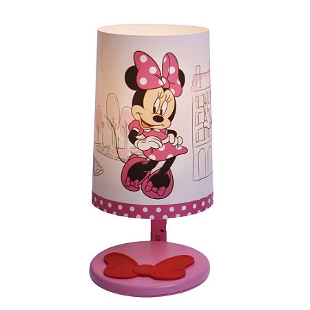 Luminaria Abajur Pop Minnie- Disney