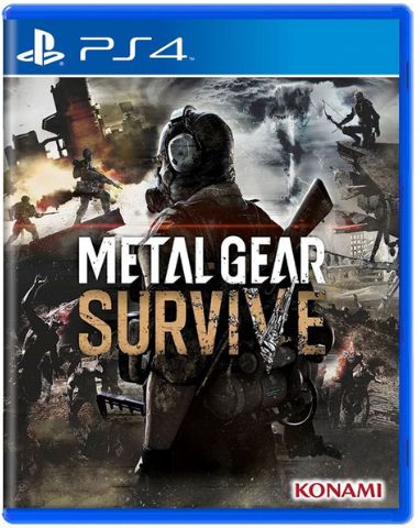 Metal Gear Survive - Playstation 4 - PS4