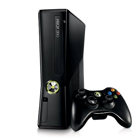 Console Xbox 360 Slim 4gb - Seminovo