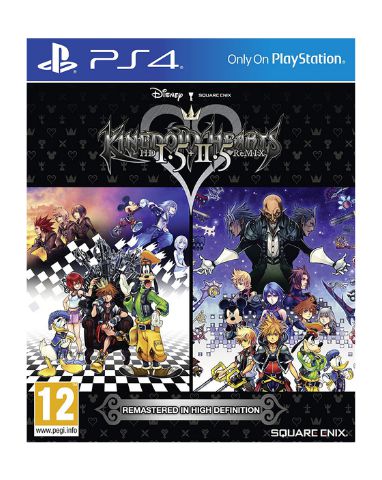 Kingdom Hearts HD 1.5 ReMIX Disney - Playstation 4 - PS4