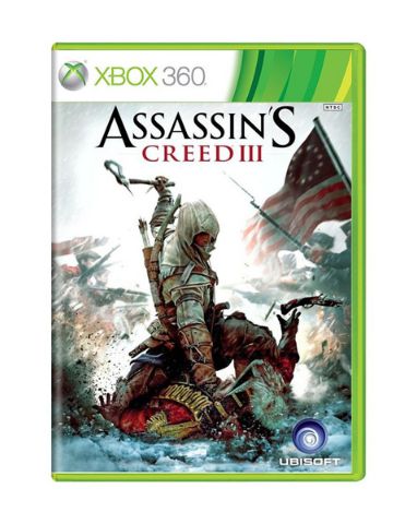 Assasin`s Creed 3 - Xbox 360