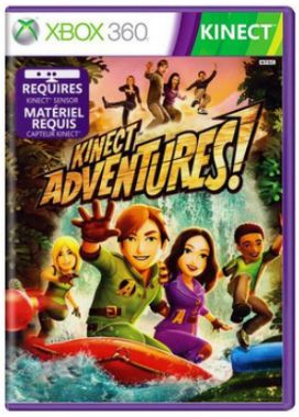 Kinect Adventures - Xbox 360 - Microsoft