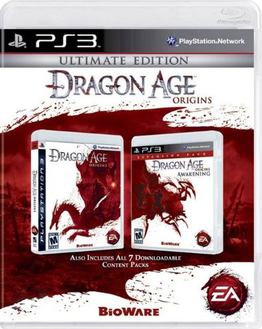 Dragon Age: Origins Ultimate Edition - Playstation 3 - PS3