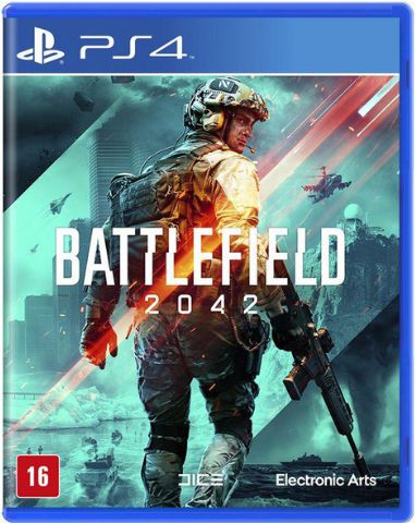 Battlefield 2042 - Playstation 4 - PS4