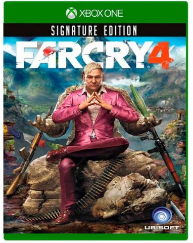 Far Cry 4 Signature Edition - Xbox One - Microsoft