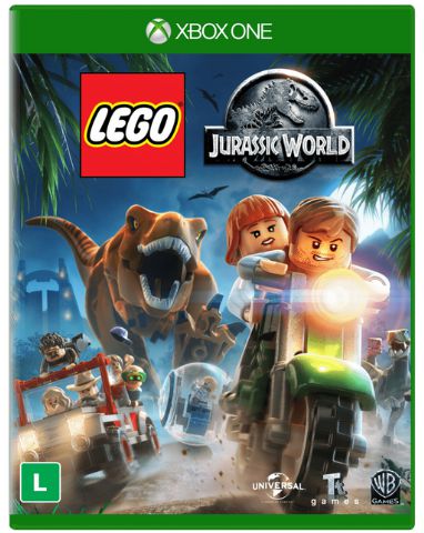 Lego jurassic World - Xbox One - Microsoft