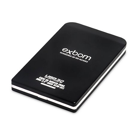 Case Para Hd 2.5 Notebook Usb 3.0 Exbom Mod: CGHD-30