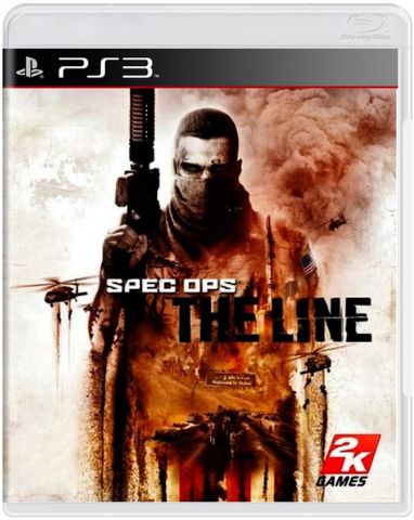 Spec Ops: The Line - Playstation 3 - PS3