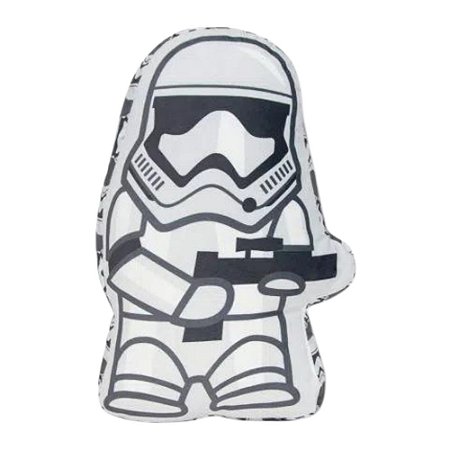 Almofada Formato Stormtrooper Star Wars Fibra