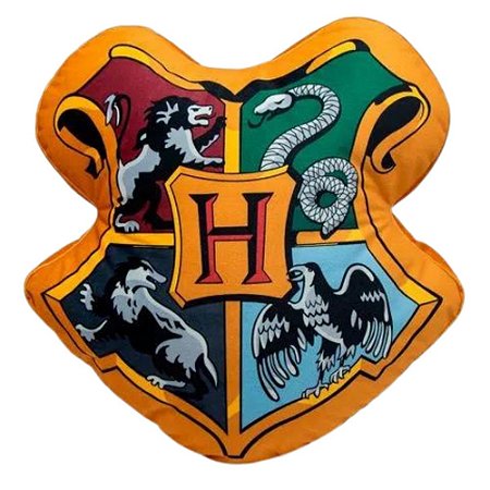 Almofada Formato Hogwarts Harry Potter Fibra