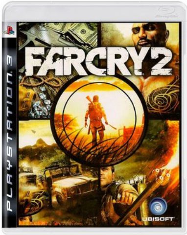 Far Cry 2 - Playstation 3 - PS3