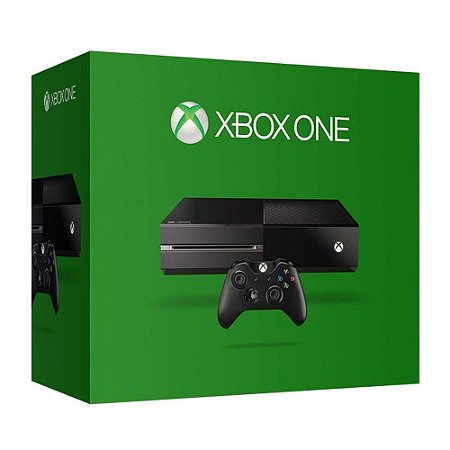 Xbox One Fat 500GB Seminovo SN: 001001540111