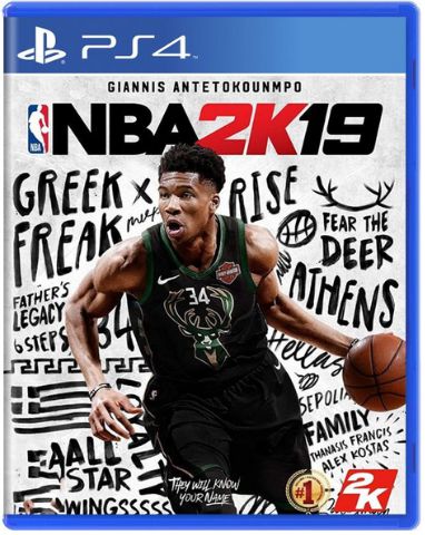 NBA 2K19 - Playstation 4 - PS4