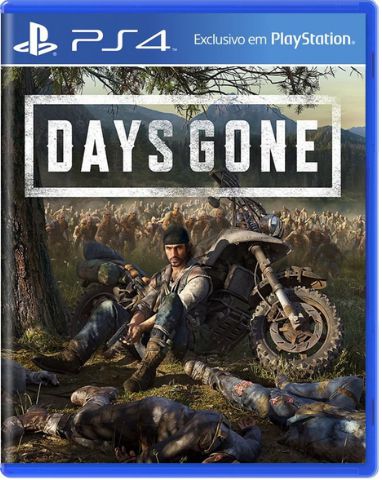 Days Gone - Playstation 4 - Ps4