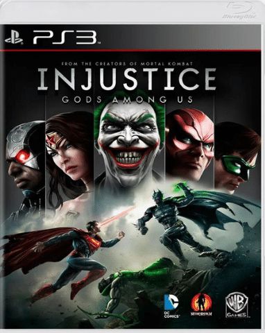 Injustice Gods Among Us - Playstation 3 - PS3