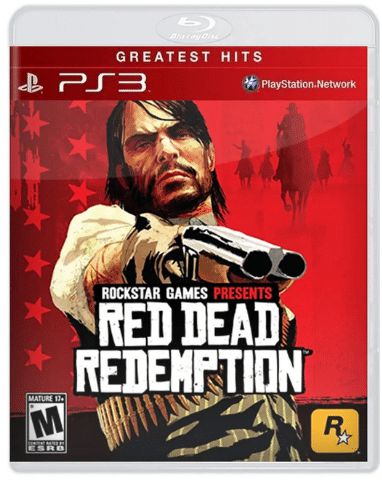 Red Dead Redemption  Greatest Hits - Playstation 3 - PS3