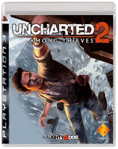 Uncharted 2: Among Thieves - Playstation 3 - PS3