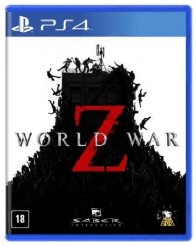 World War Z - Playstation 4 - PS4