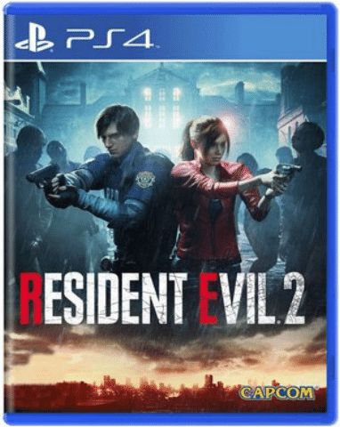 Resident Evil 2 - Playstation 4 - PS4