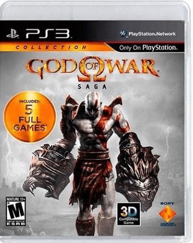 God of War: Saga (3 Jogos) - Playstation -PS3
